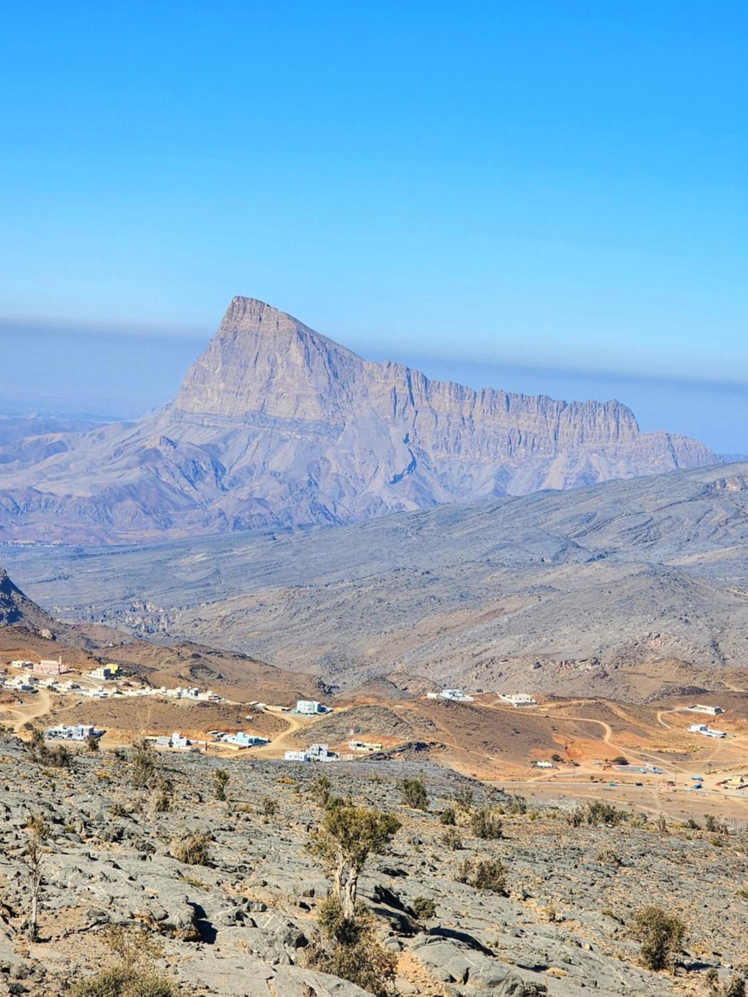 Sunset View Hill Jabal Shams Βίλα Misfāh Εξωτερικό φωτογραφία