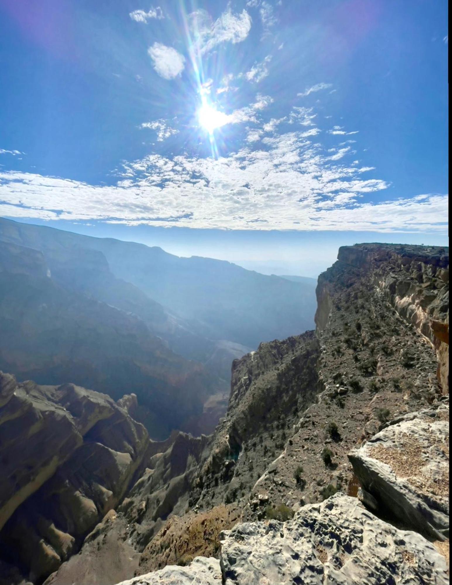 Sunset View Hill Jabal Shams Βίλα Misfāh Εξωτερικό φωτογραφία