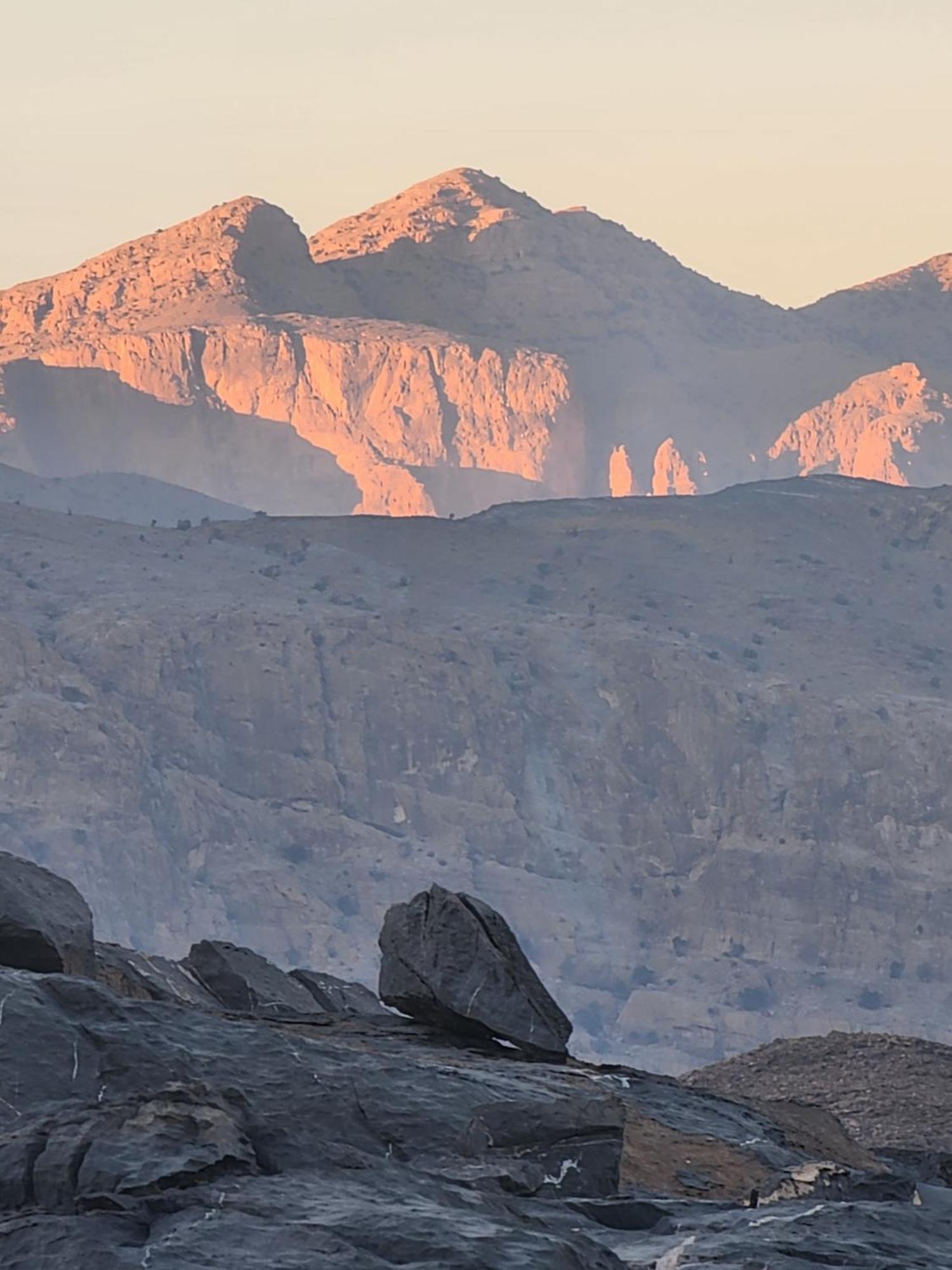 Sunset View Hill Jabal Shams Βίλα Misfāh Εξωτερικό φωτογραφία