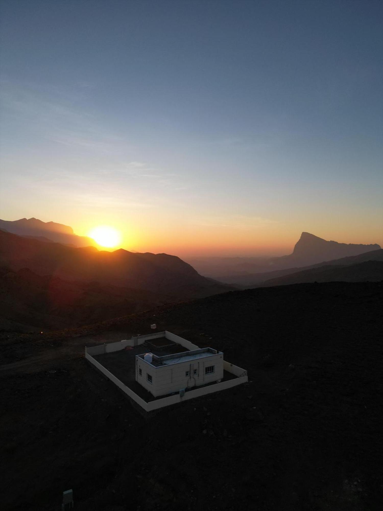 Sunset View Hill Jabal Shams Βίλα Misfāh Εξωτερικό φωτογραφία