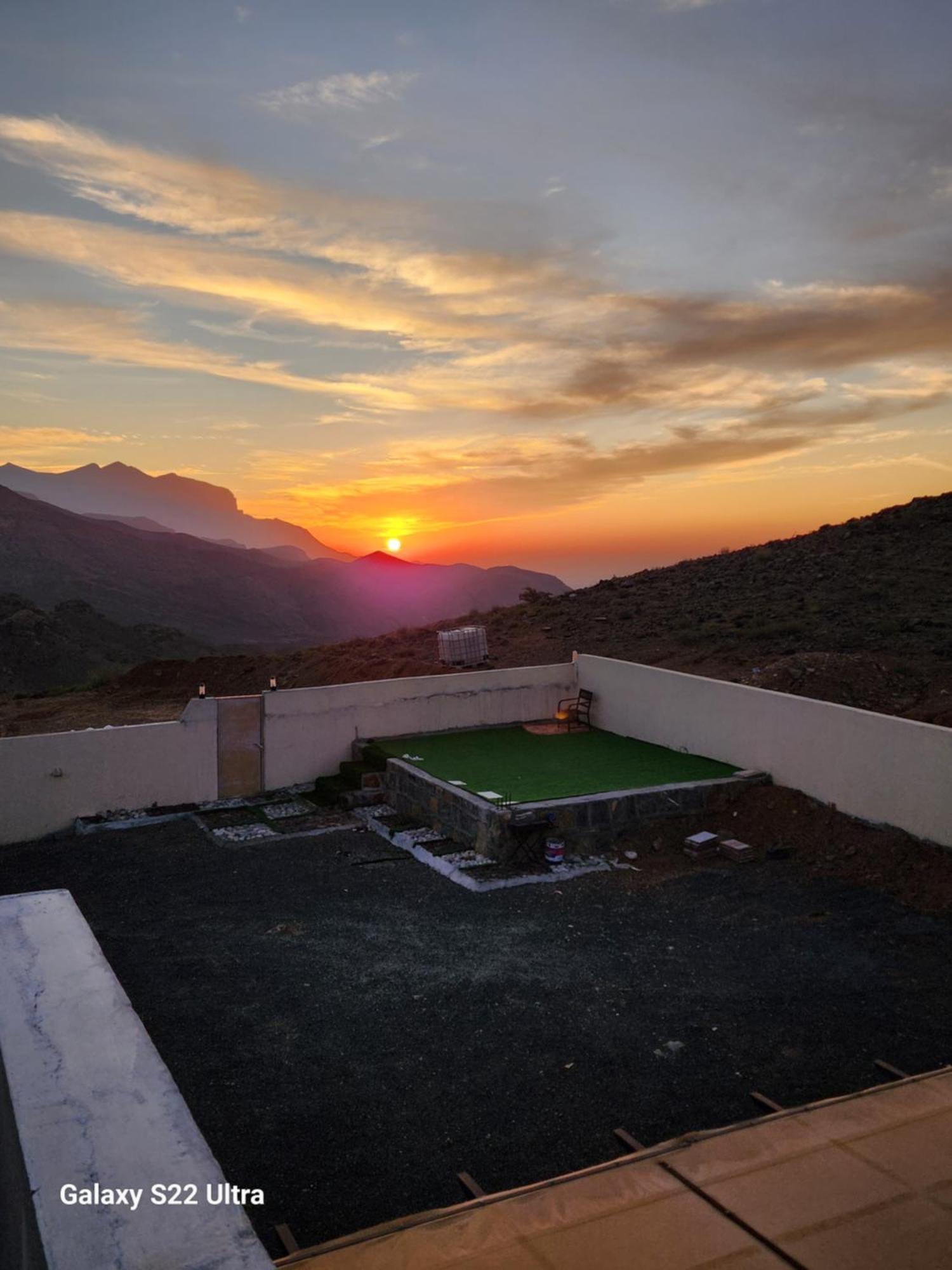 Sunset View Hill Jabal Shams Βίλα Misfāh Εξωτερικό φωτογραφία